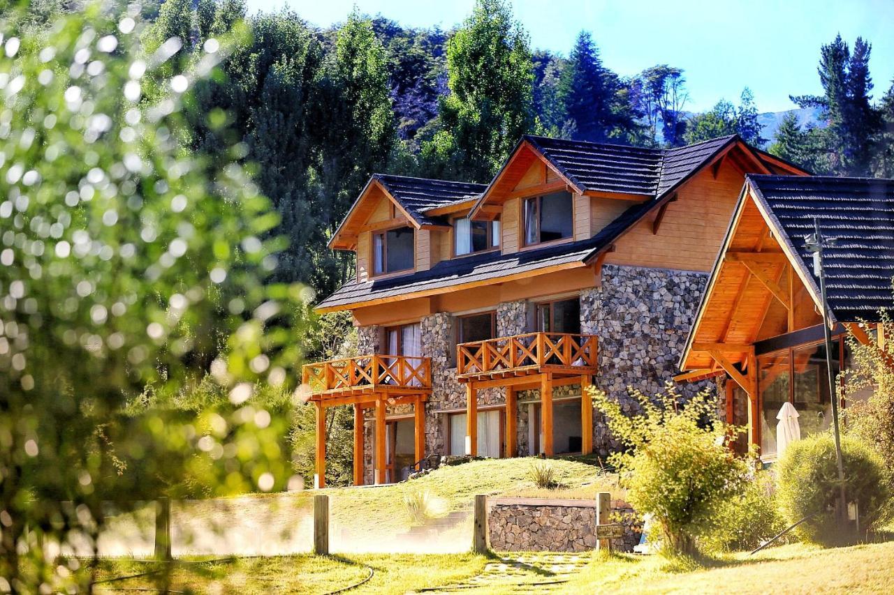 La Estancia Cabanas Villa La Angostura Exteriér fotografie