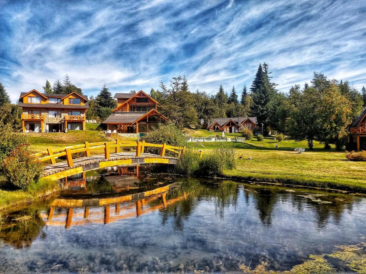 La Estancia Cabanas Villa La Angostura Exteriér fotografie