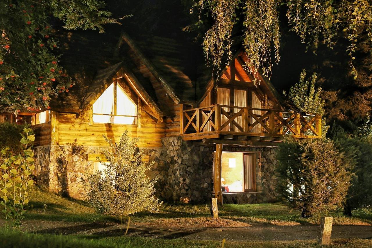 La Estancia Cabanas Villa La Angostura Exteriér fotografie