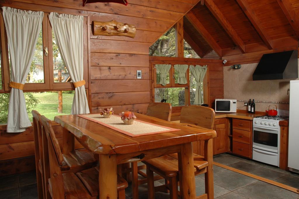 La Estancia Cabanas Villa La Angostura Exteriér fotografie