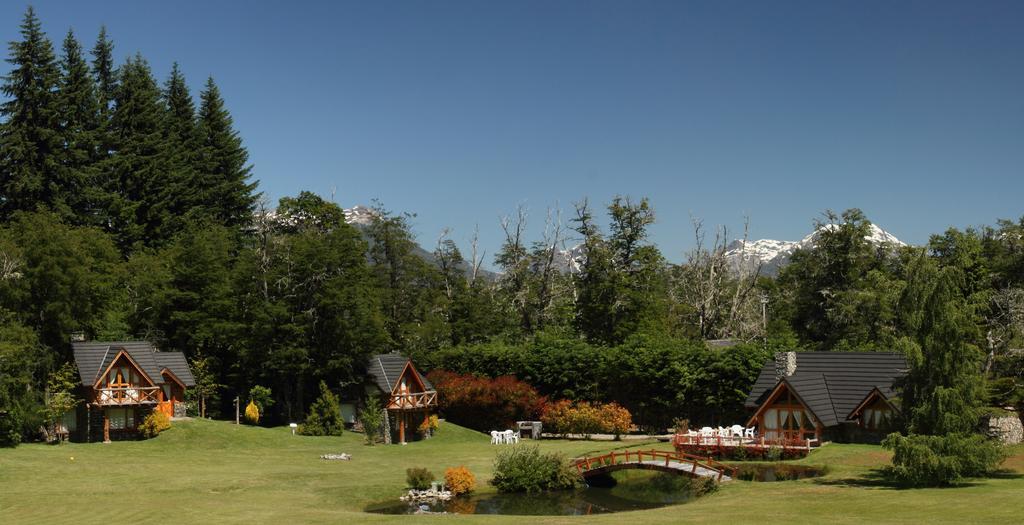 La Estancia Cabanas Villa La Angostura Exteriér fotografie