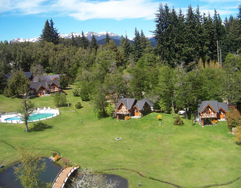 La Estancia Cabanas Villa La Angostura Exteriér fotografie