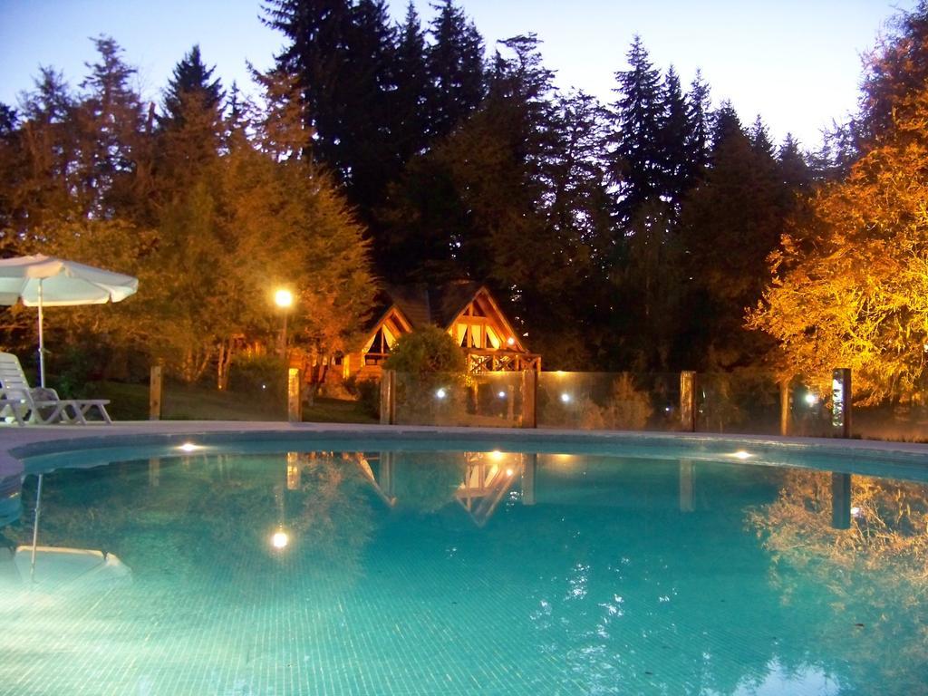 La Estancia Cabanas Villa La Angostura Exteriér fotografie