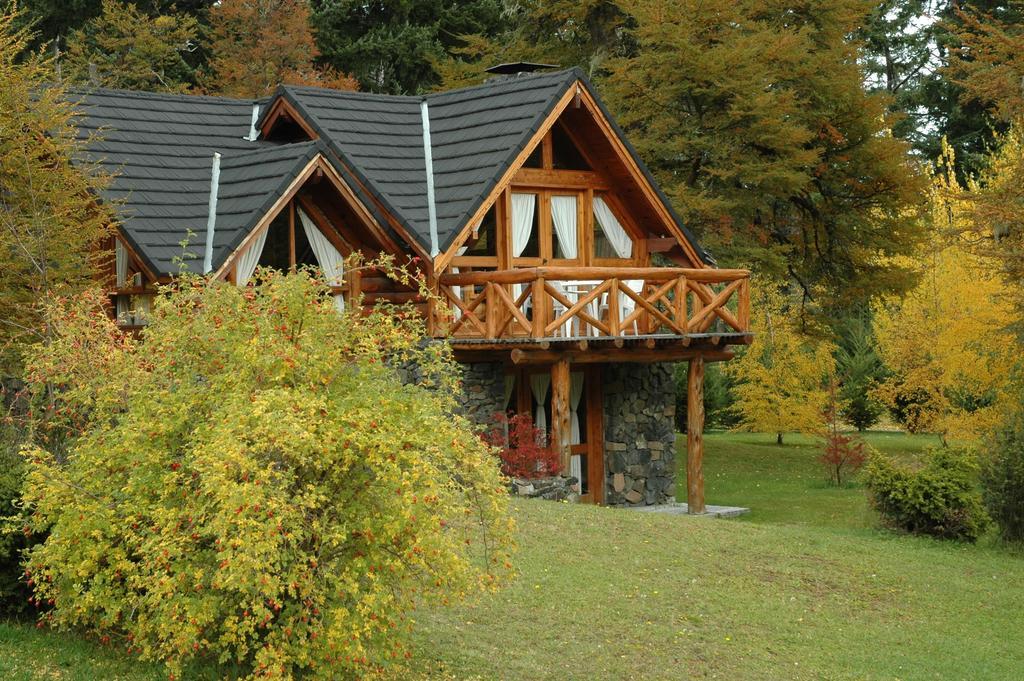 La Estancia Cabanas Villa La Angostura Exteriér fotografie