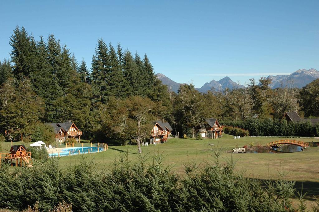 La Estancia Cabanas Villa La Angostura Exteriér fotografie