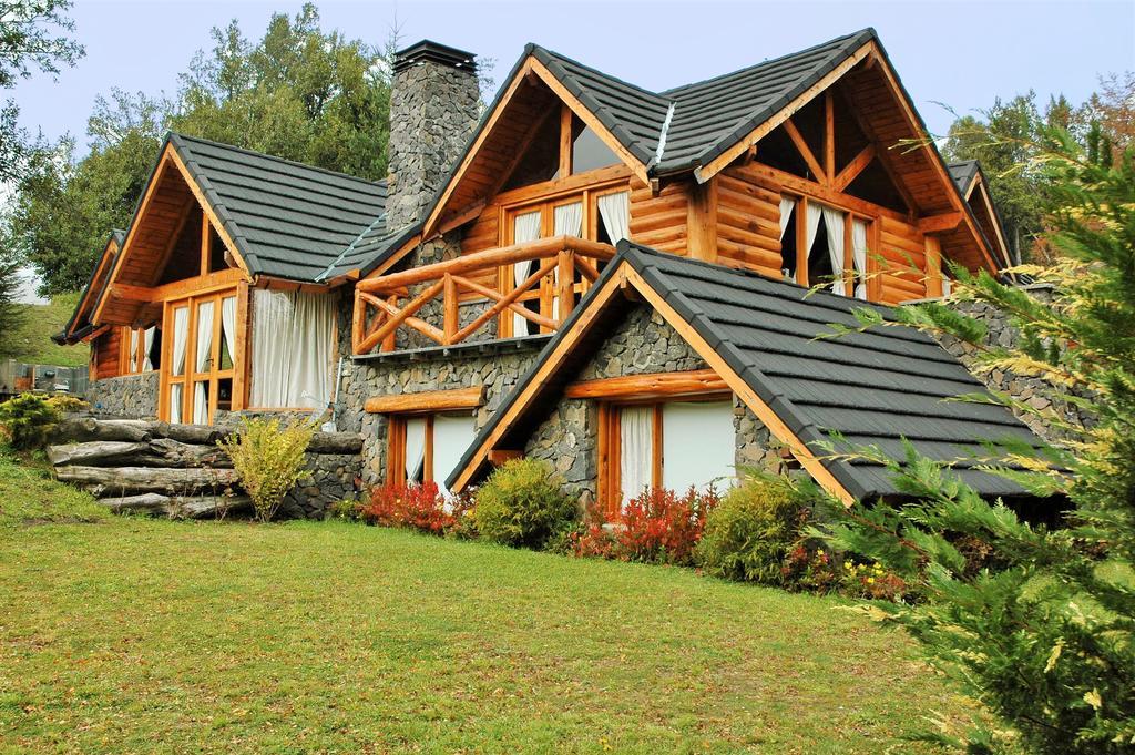 La Estancia Cabanas Villa La Angostura Exteriér fotografie