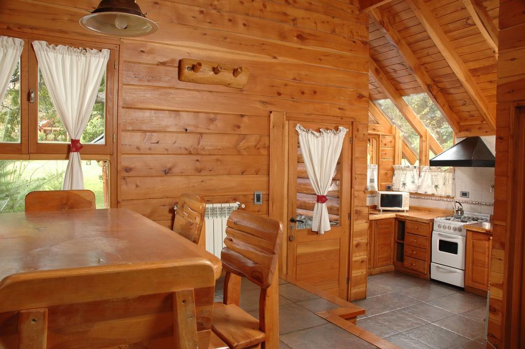 La Estancia Cabanas Villa La Angostura Pokoj fotografie