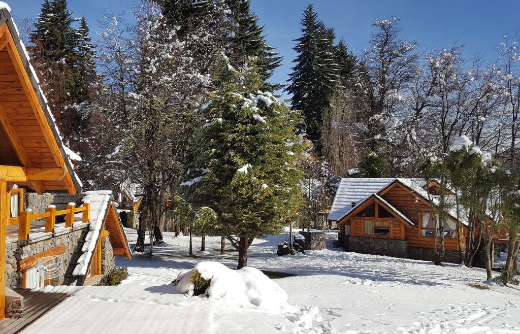 La Estancia Cabanas Villa La Angostura Exteriér fotografie