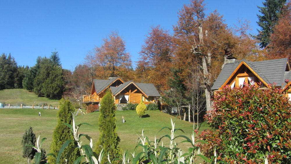La Estancia Cabanas Villa La Angostura Exteriér fotografie