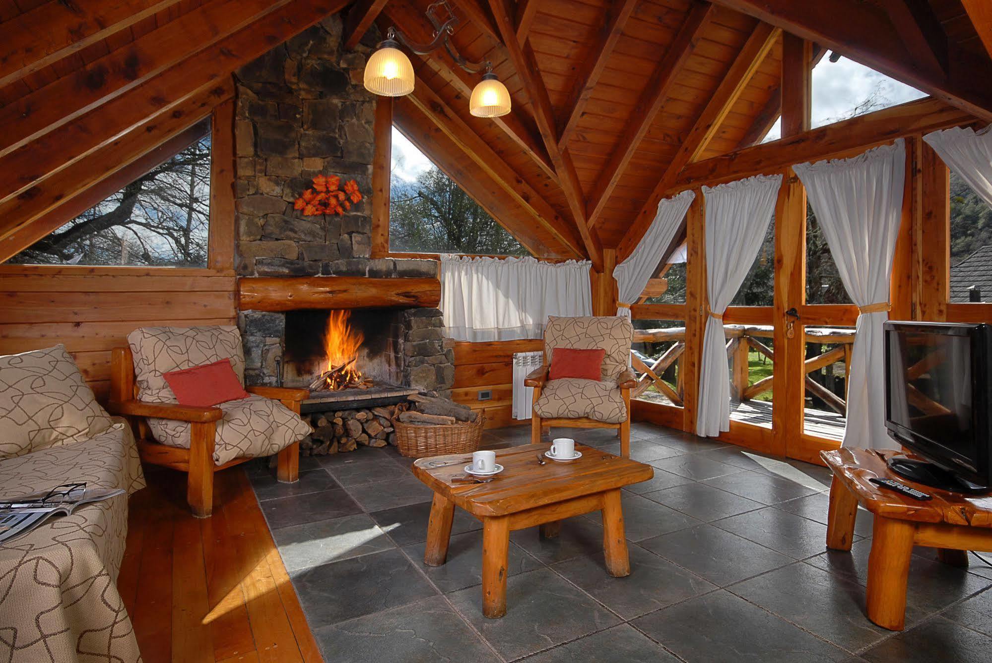 La Estancia Cabanas Villa La Angostura Exteriér fotografie