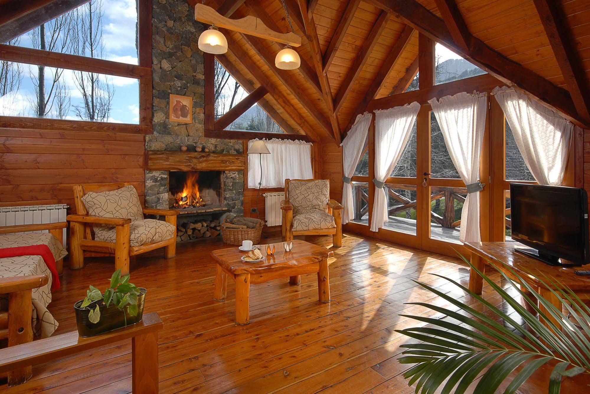 La Estancia Cabanas Villa La Angostura Exteriér fotografie