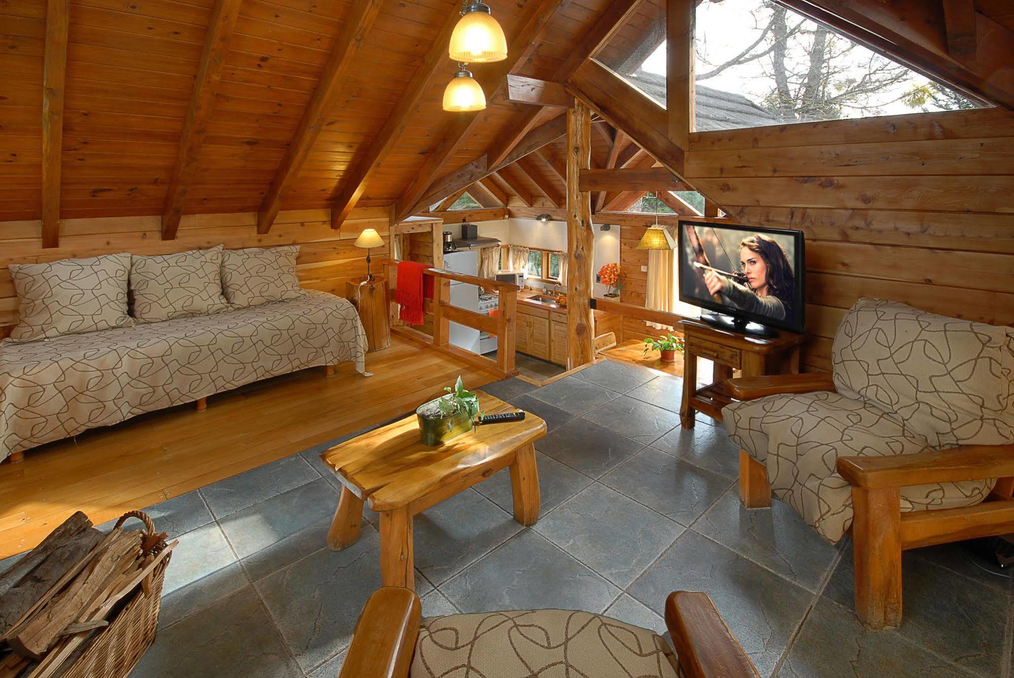 La Estancia Cabanas Villa La Angostura Exteriér fotografie