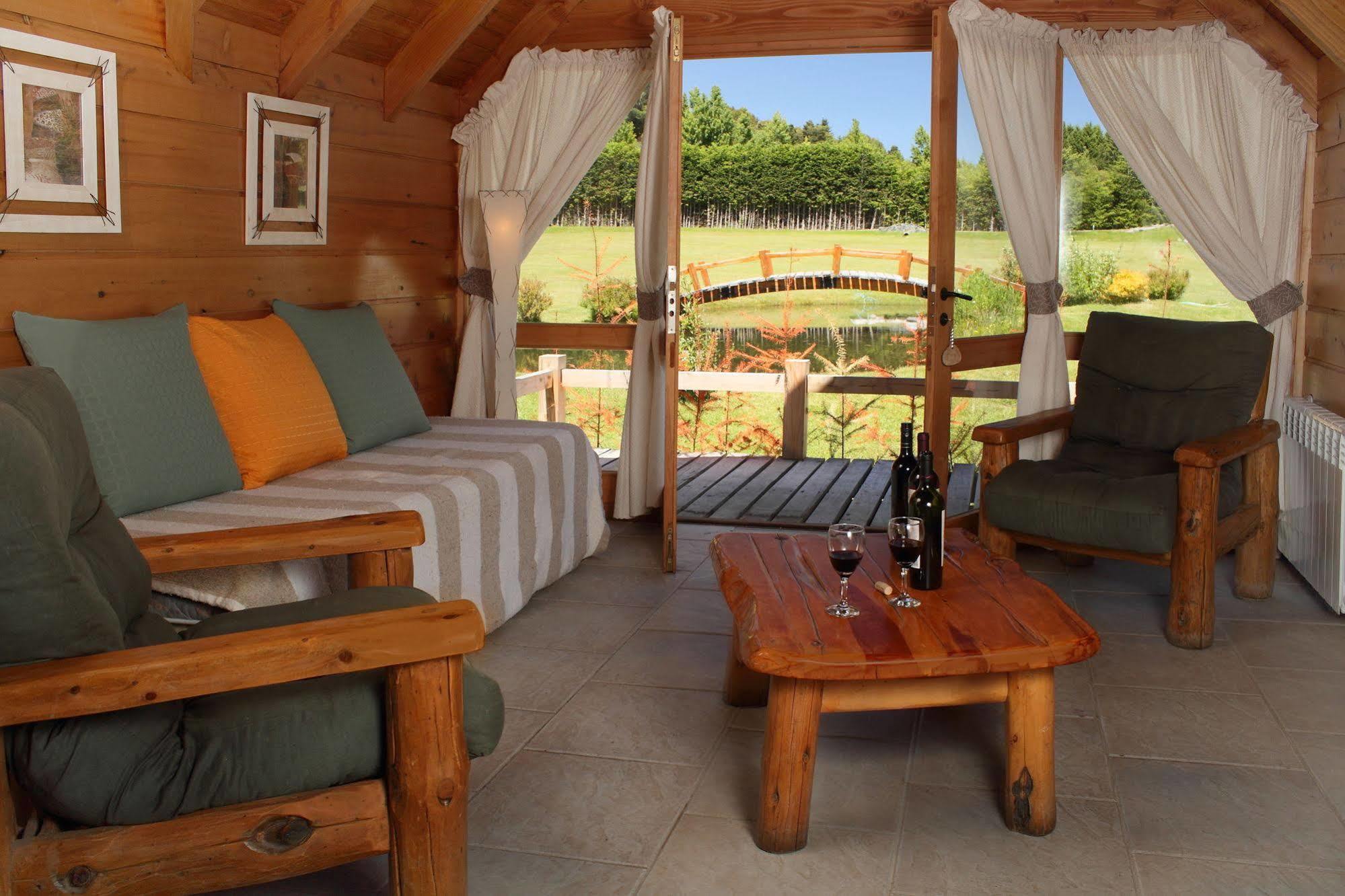 La Estancia Cabanas Villa La Angostura Exteriér fotografie