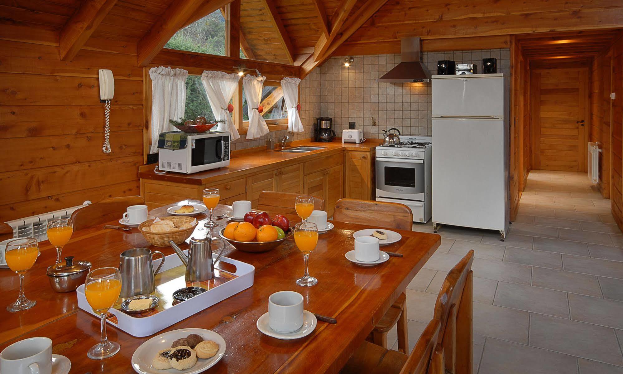 La Estancia Cabanas Villa La Angostura Exteriér fotografie