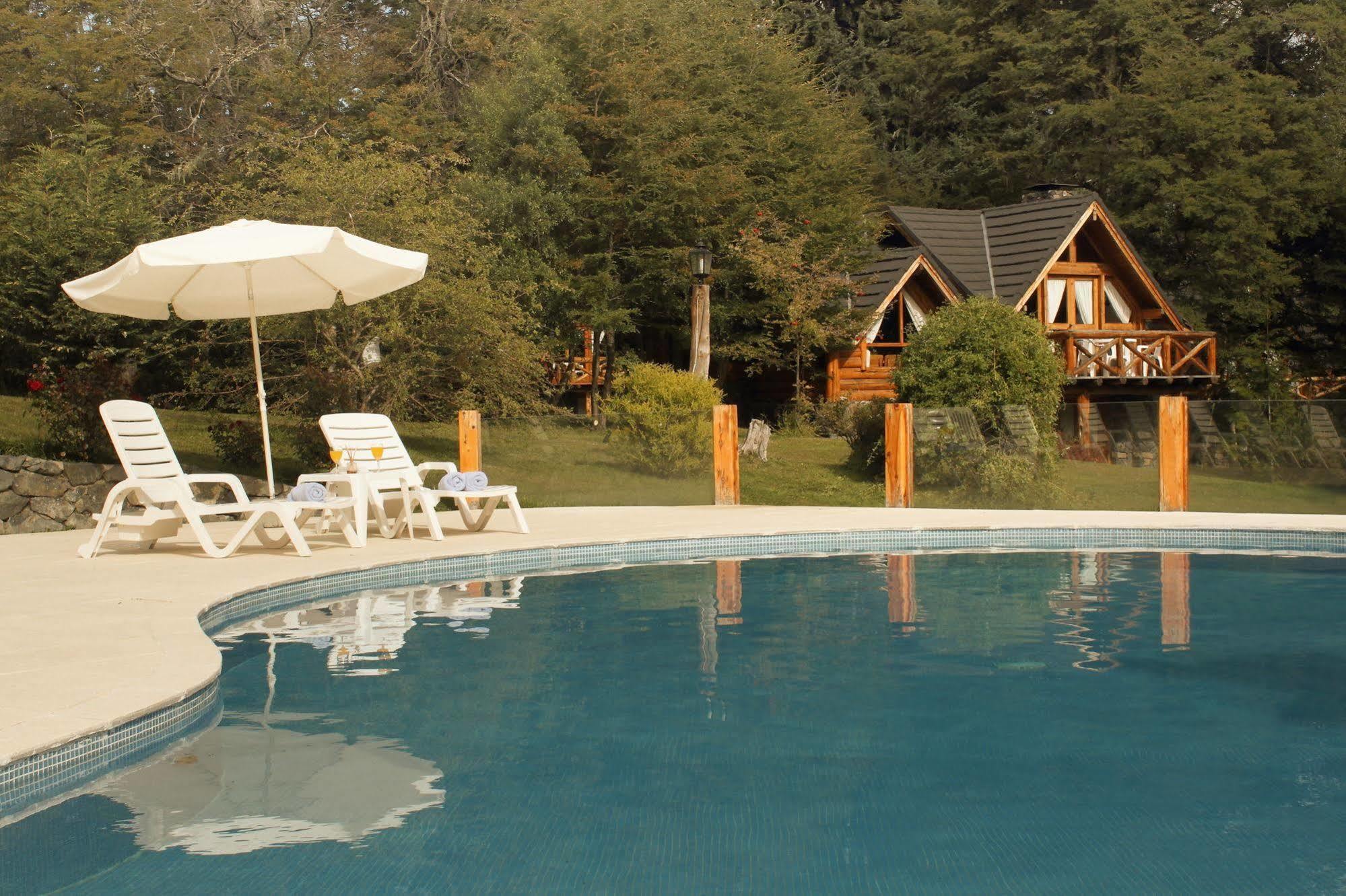 La Estancia Cabanas Villa La Angostura Exteriér fotografie