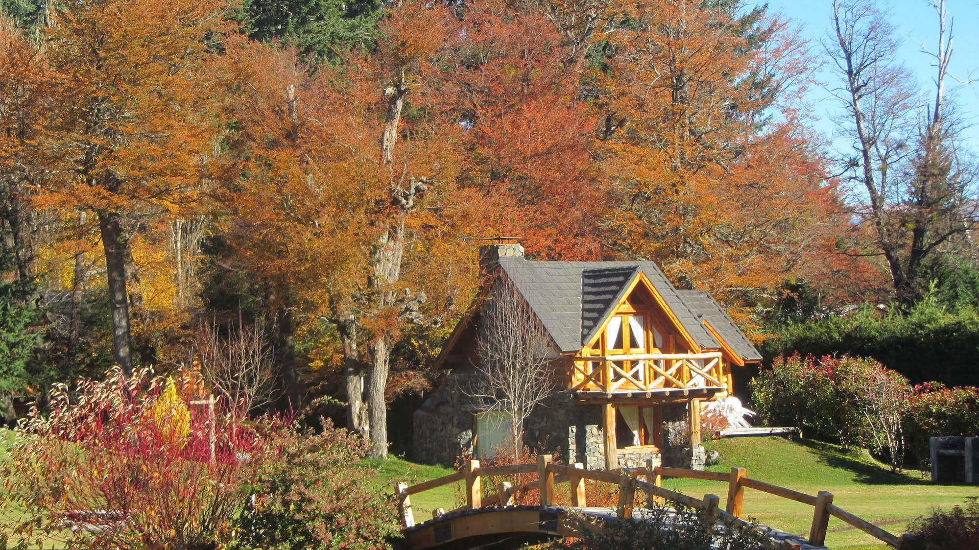 La Estancia Cabanas Villa La Angostura Exteriér fotografie