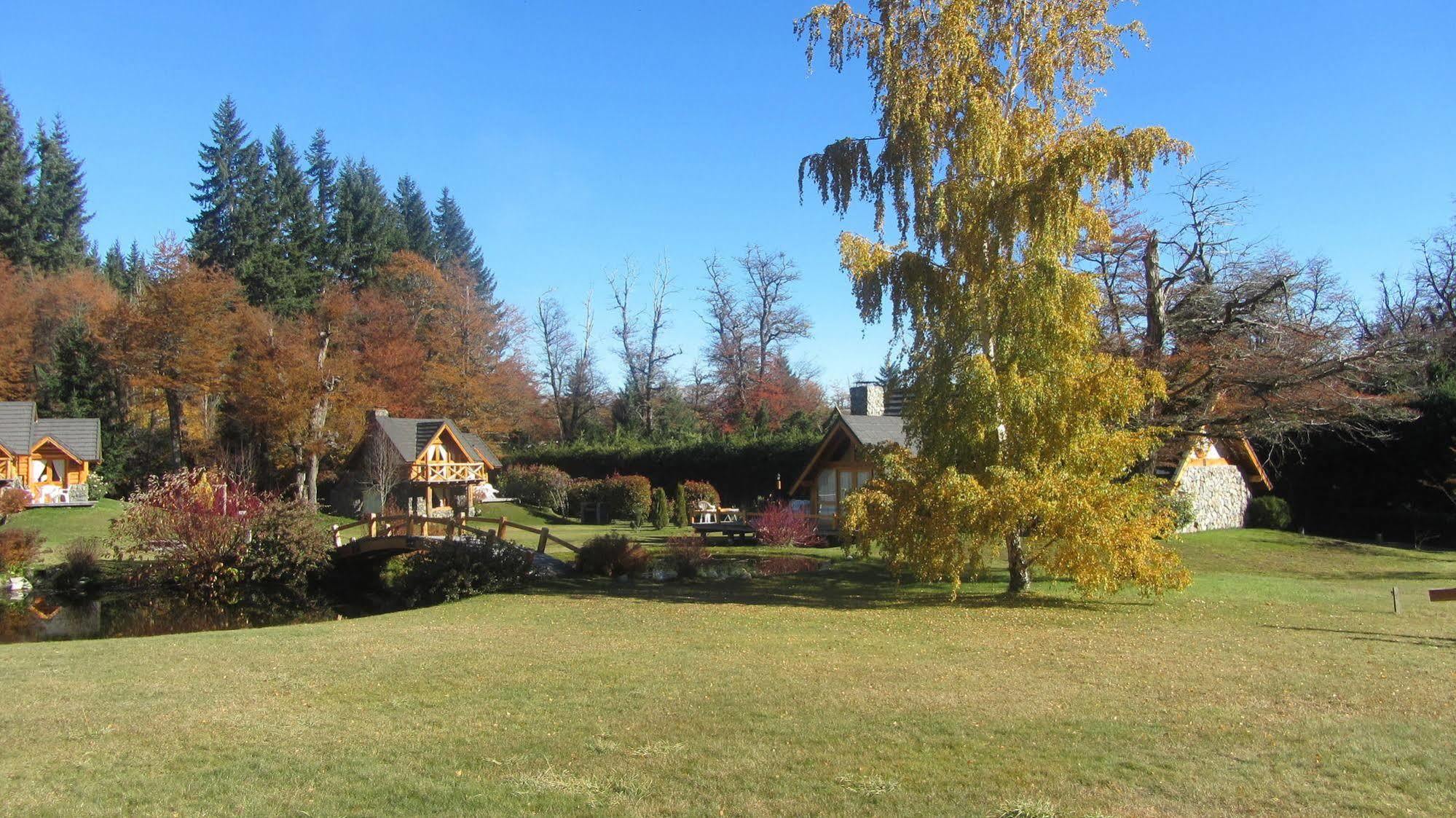 La Estancia Cabanas Villa La Angostura Exteriér fotografie