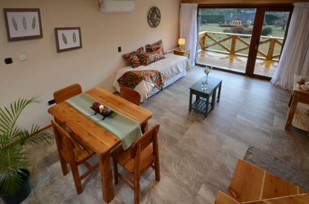 La Estancia Cabanas Villa La Angostura Exteriér fotografie