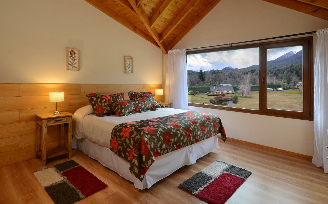 La Estancia Cabanas Villa La Angostura Exteriér fotografie