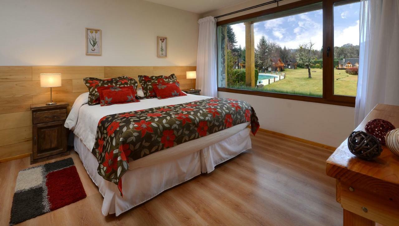 La Estancia Cabanas Villa La Angostura Exteriér fotografie